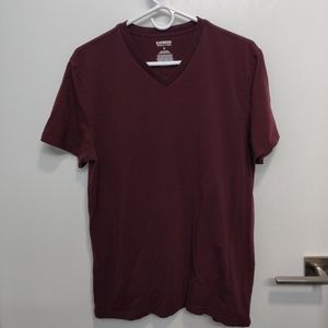 Burgundy Tee Shirt